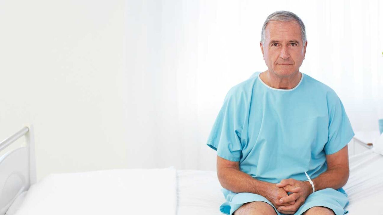 Symptome einer Prostataentzündung bei Männern