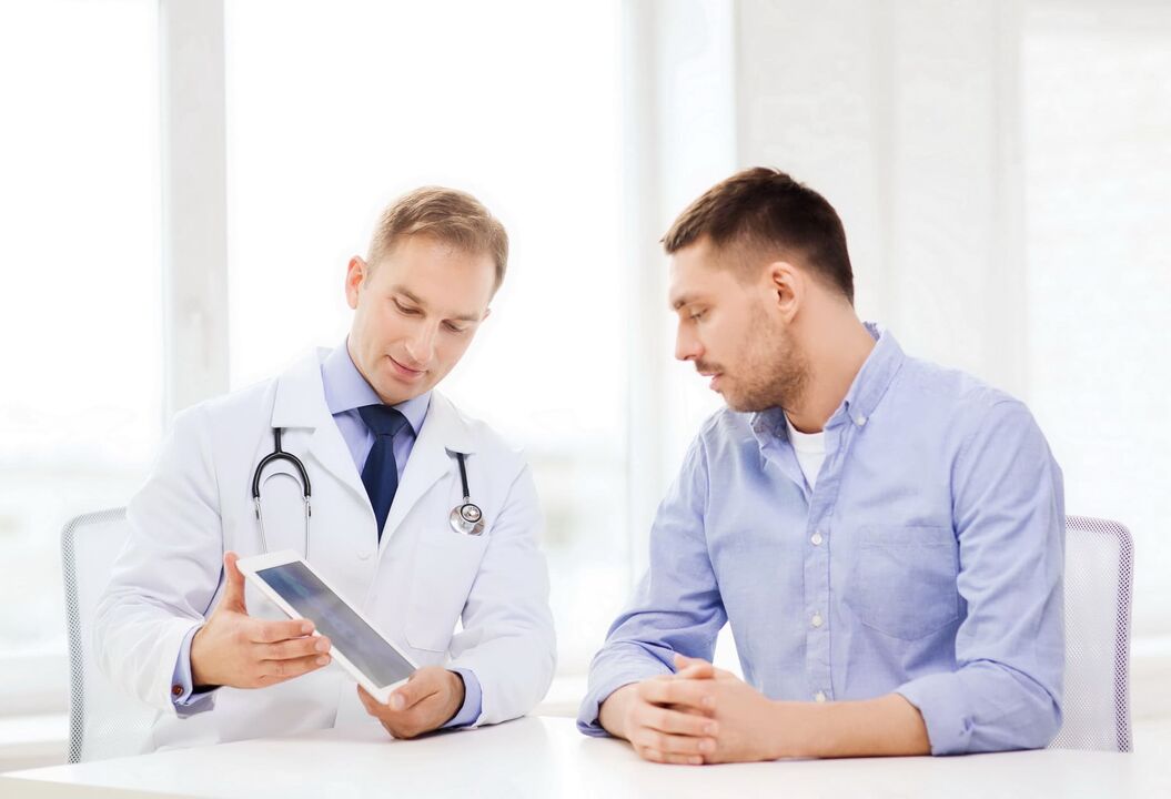 Arzttermin bei Prostatitis