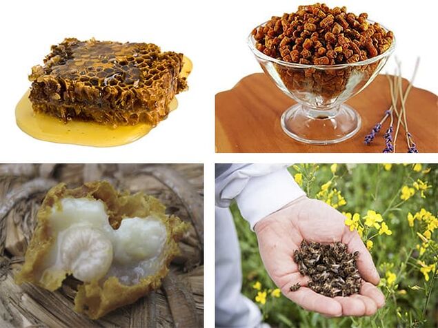 Propolis, Peg, Bee -bee, königliches Gelee