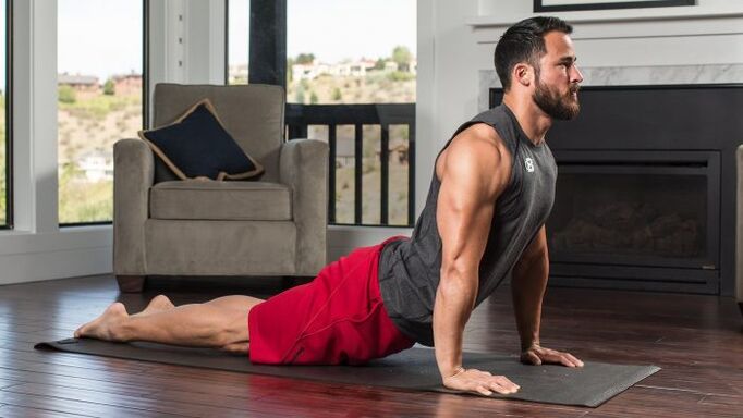 Yoga gegen Prostatitis