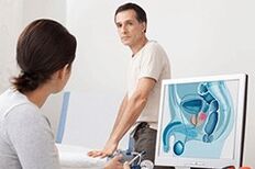 Diagnose der Prostata