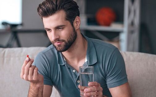 Medikamentöse Behandlung von Prostatitis