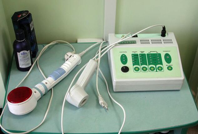 Physiotherapiegerät zur Behandlung chronischer Prostatitis